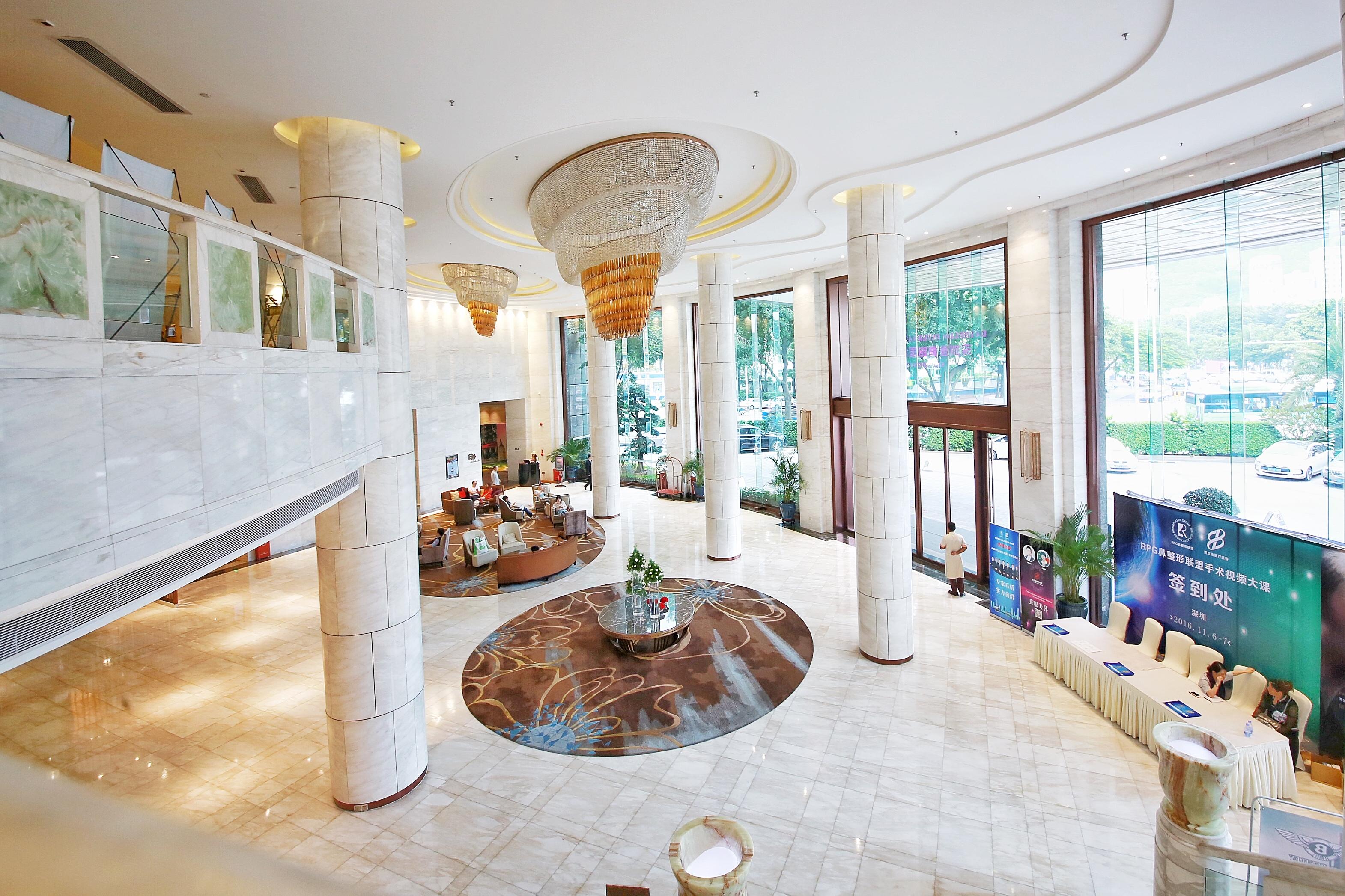 Shenzhen Dayhello International Hotel Екстериор снимка