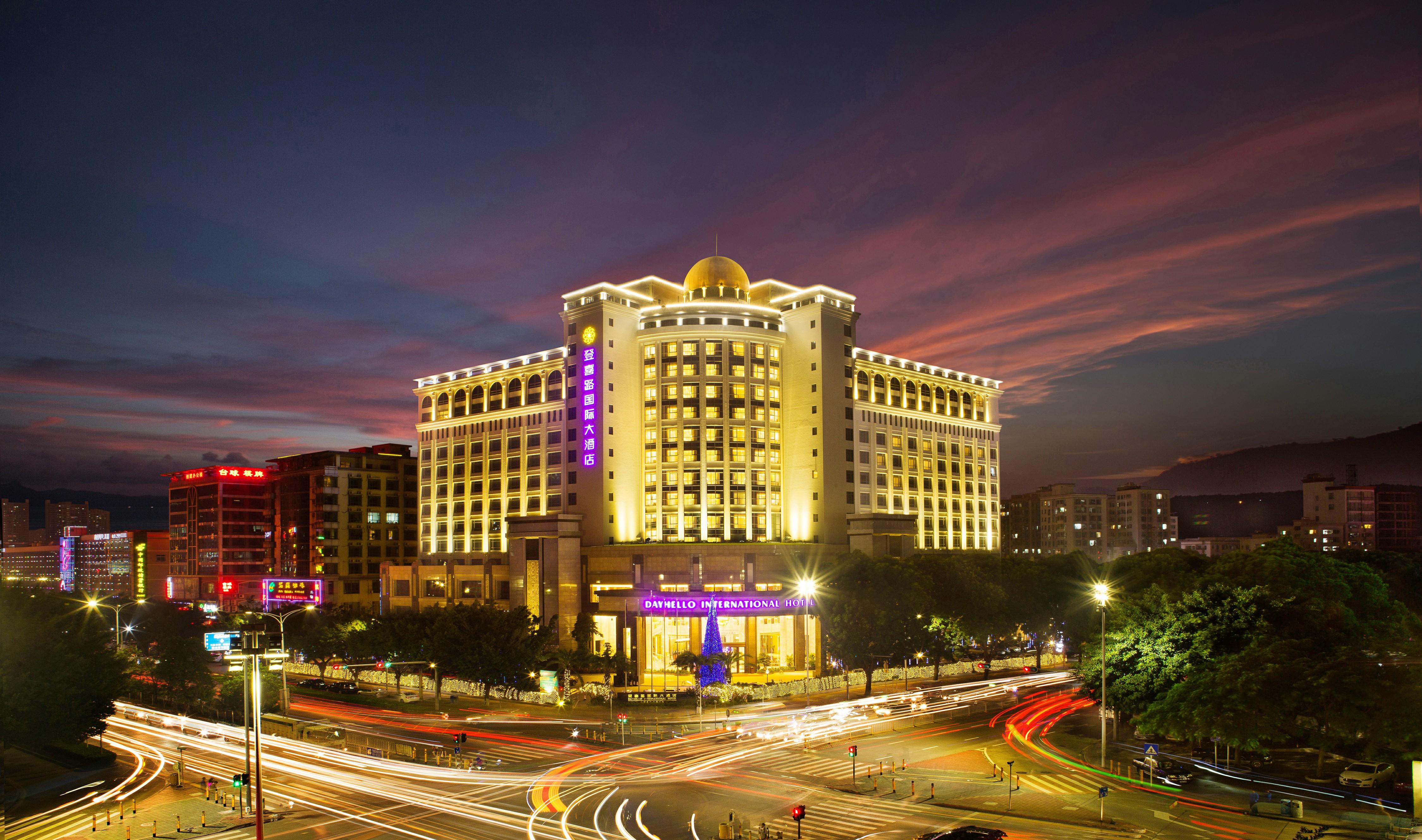 Shenzhen Dayhello International Hotel Екстериор снимка