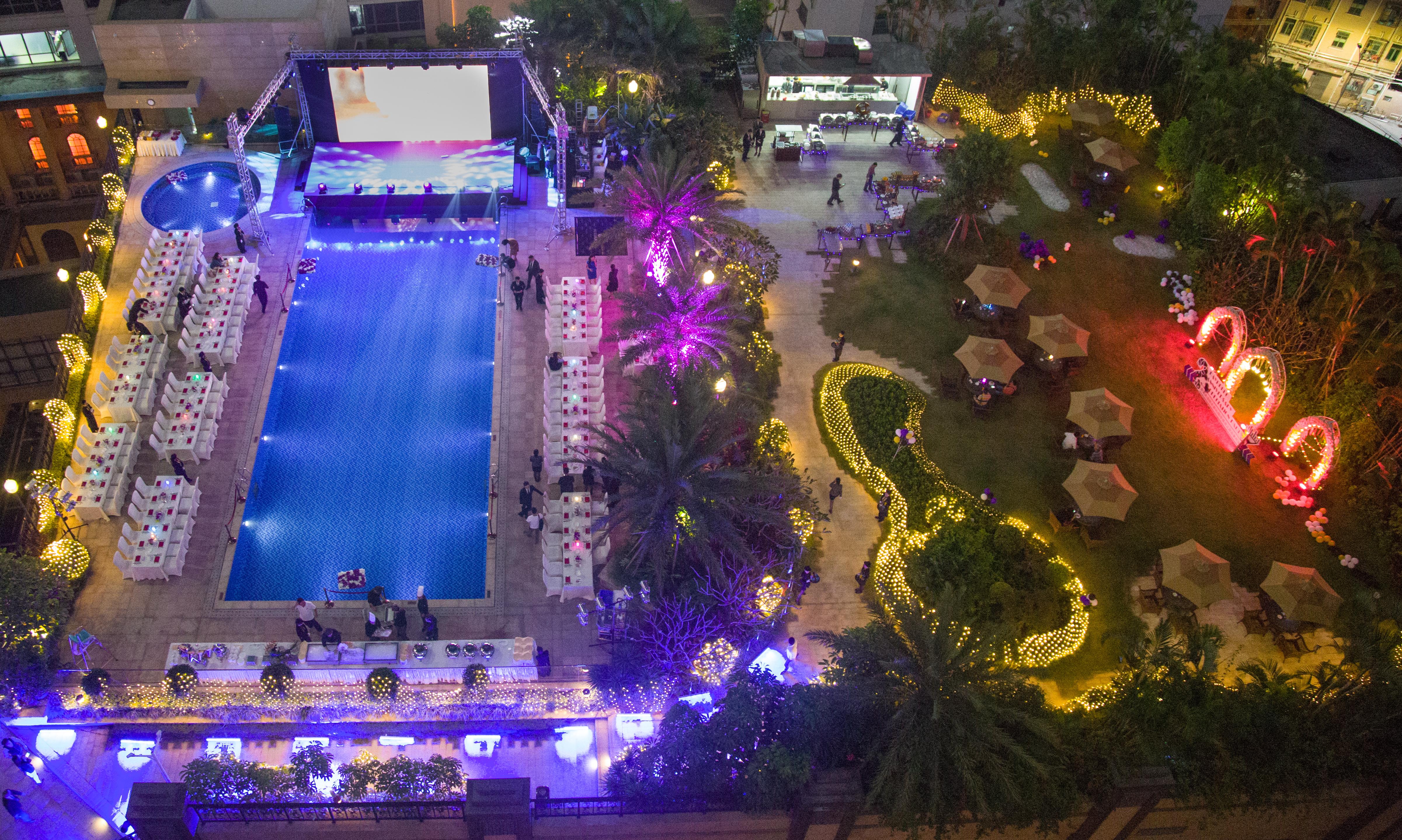 Shenzhen Dayhello International Hotel Екстериор снимка