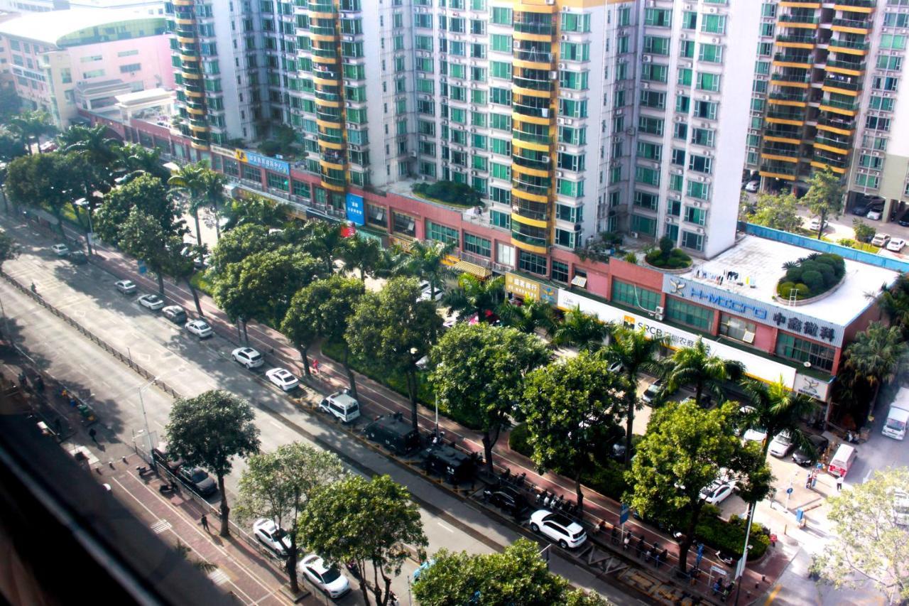 Shenzhen Dayhello International Hotel Екстериор снимка