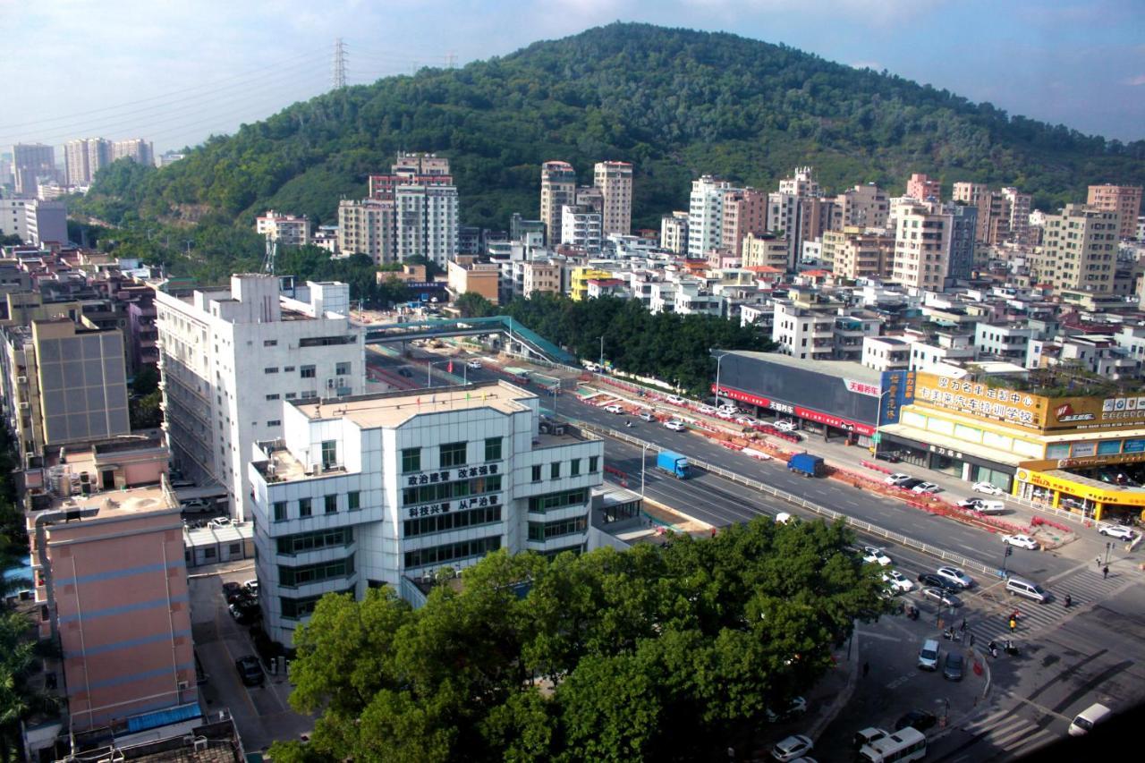 Shenzhen Dayhello International Hotel Екстериор снимка