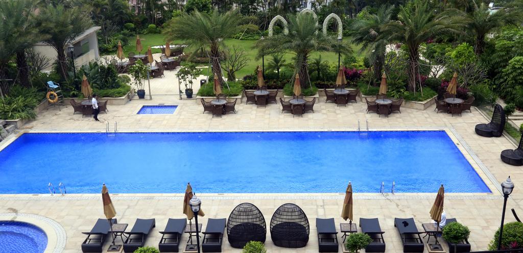Shenzhen Dayhello International Hotel Екстериор снимка