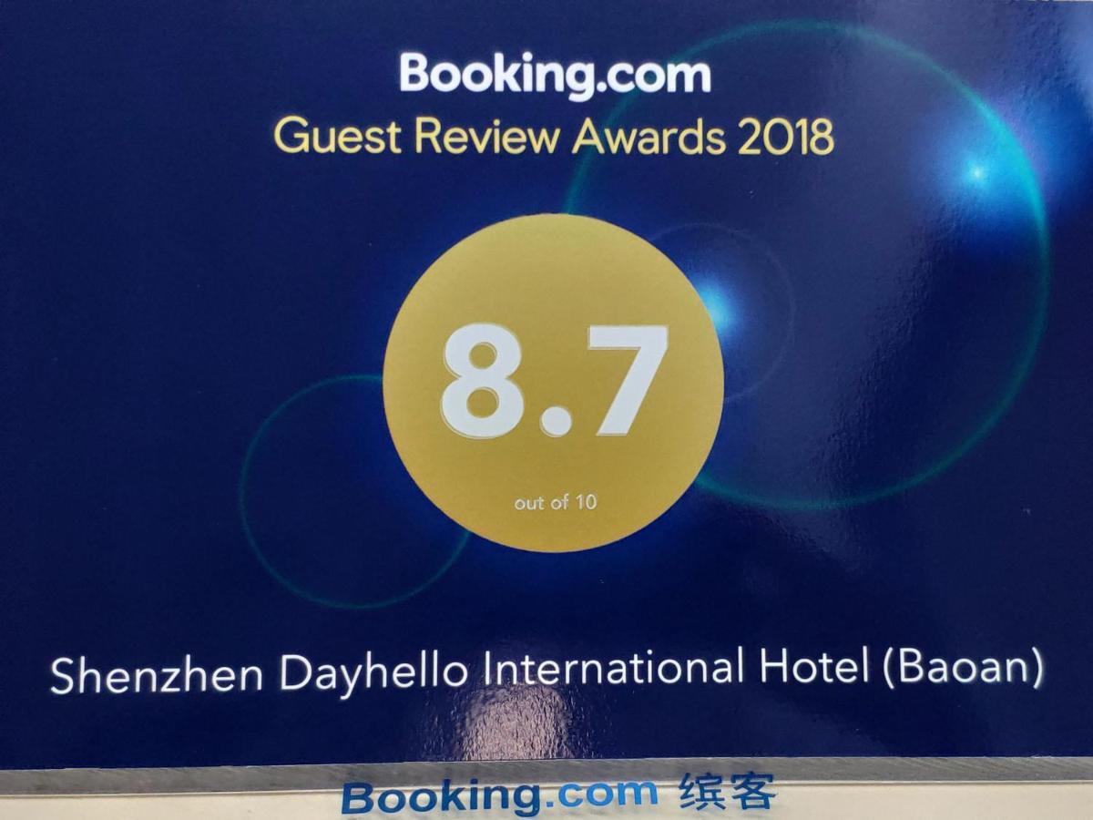 Shenzhen Dayhello International Hotel Екстериор снимка